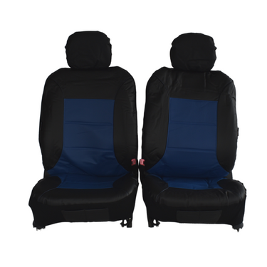 UNIVERSAL FRONT SEAT COVERS SIZE 30/35 BLUE EL TORO SERIES II